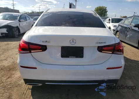 2019 Mercedes-Benz A 220 4Matic from USA, damaged, VIN WDD3G4FB4KW021237